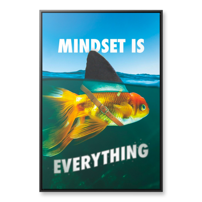 MINDSET IS EVERYTHING